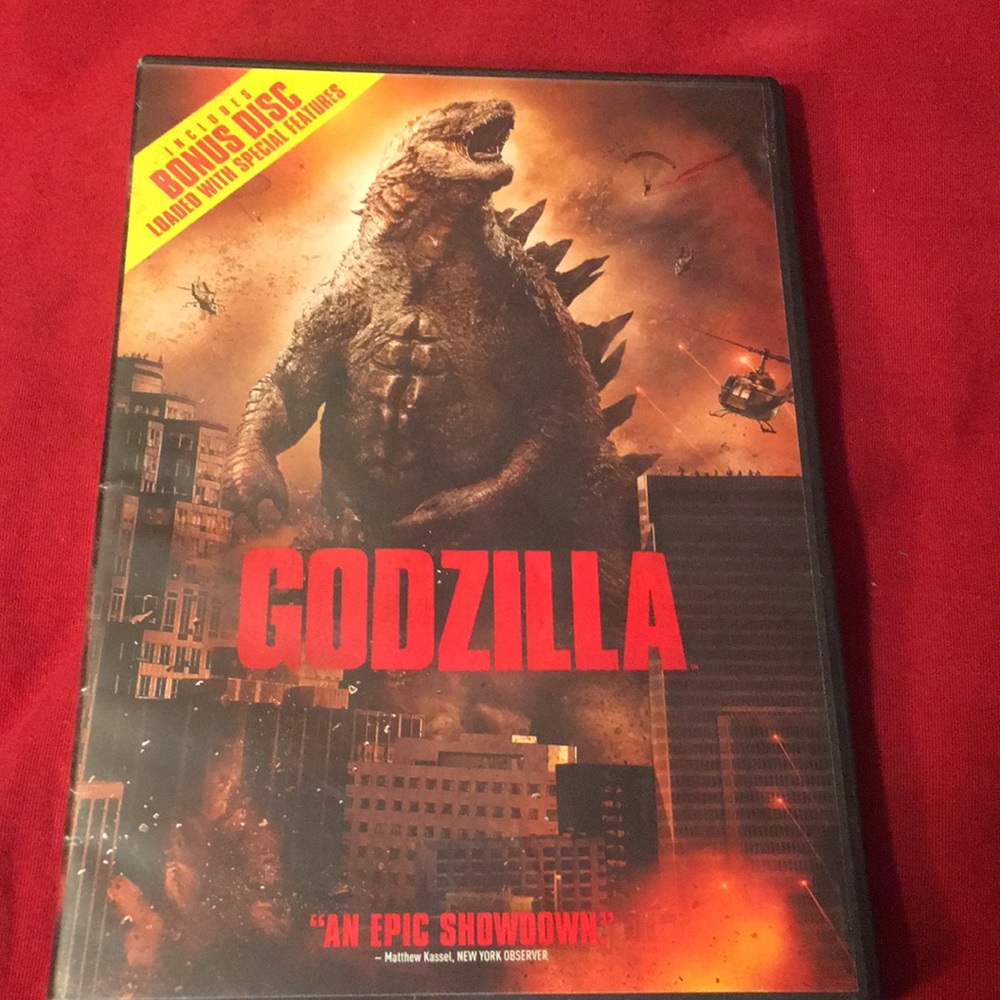 Godzilla movie
